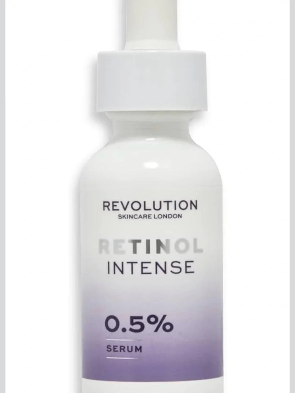 Revolution Skincare London Retinol Intense 0.5% Face Serum 30 mL / 1.01 fl oz
